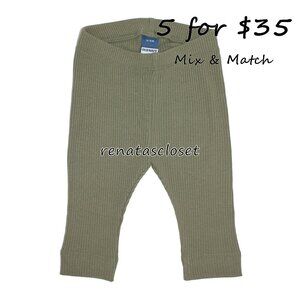 Old Navy Baby's Unisex Rib-Knit Leggings NWT